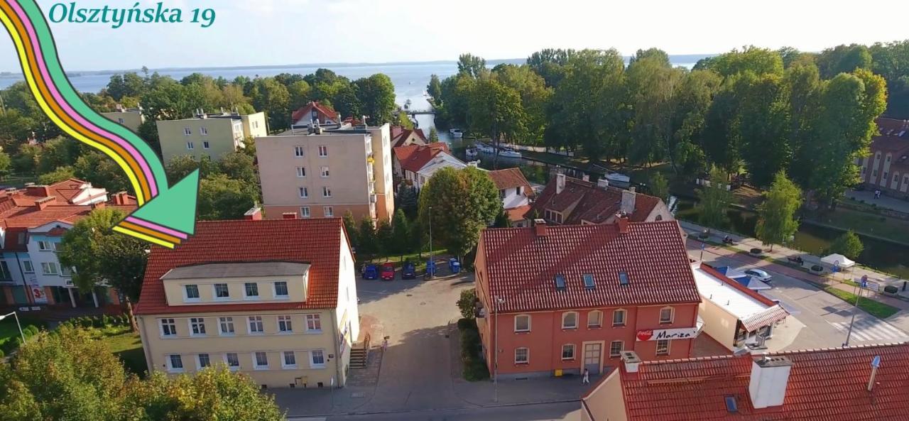 Anna Centrum - Pokoje Przy Plazy Гіжицько Екстер'єр фото